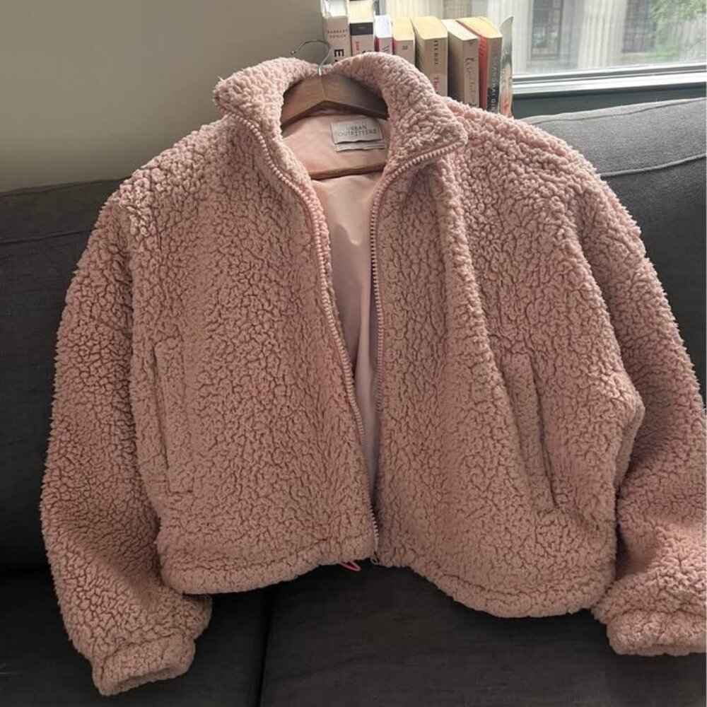 TEDDY JACKET!!